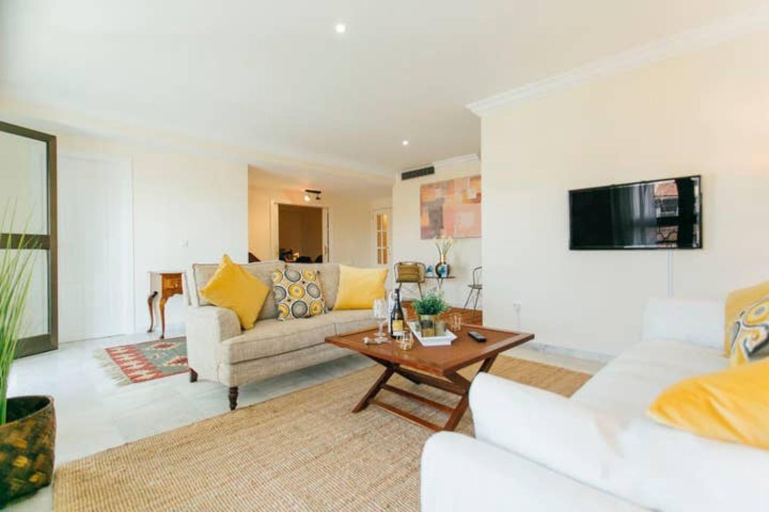 Apartmán Wide And Bright- 3Bd 2Bth- Arenal Sevilla Exteriér fotografie