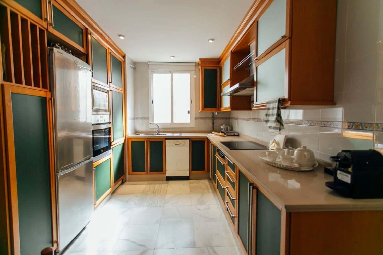 Apartmán Wide And Bright- 3Bd 2Bth- Arenal Sevilla Exteriér fotografie