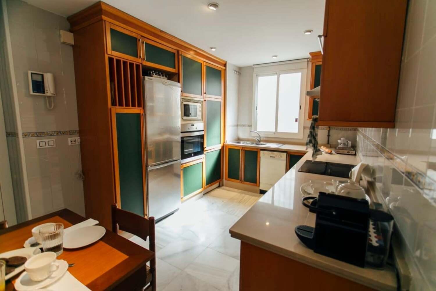 Apartmán Wide And Bright- 3Bd 2Bth- Arenal Sevilla Exteriér fotografie