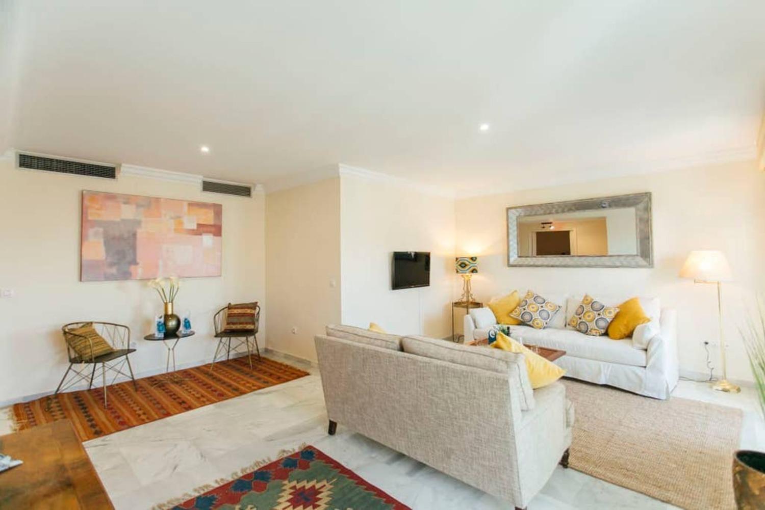 Apartmán Wide And Bright- 3Bd 2Bth- Arenal Sevilla Exteriér fotografie