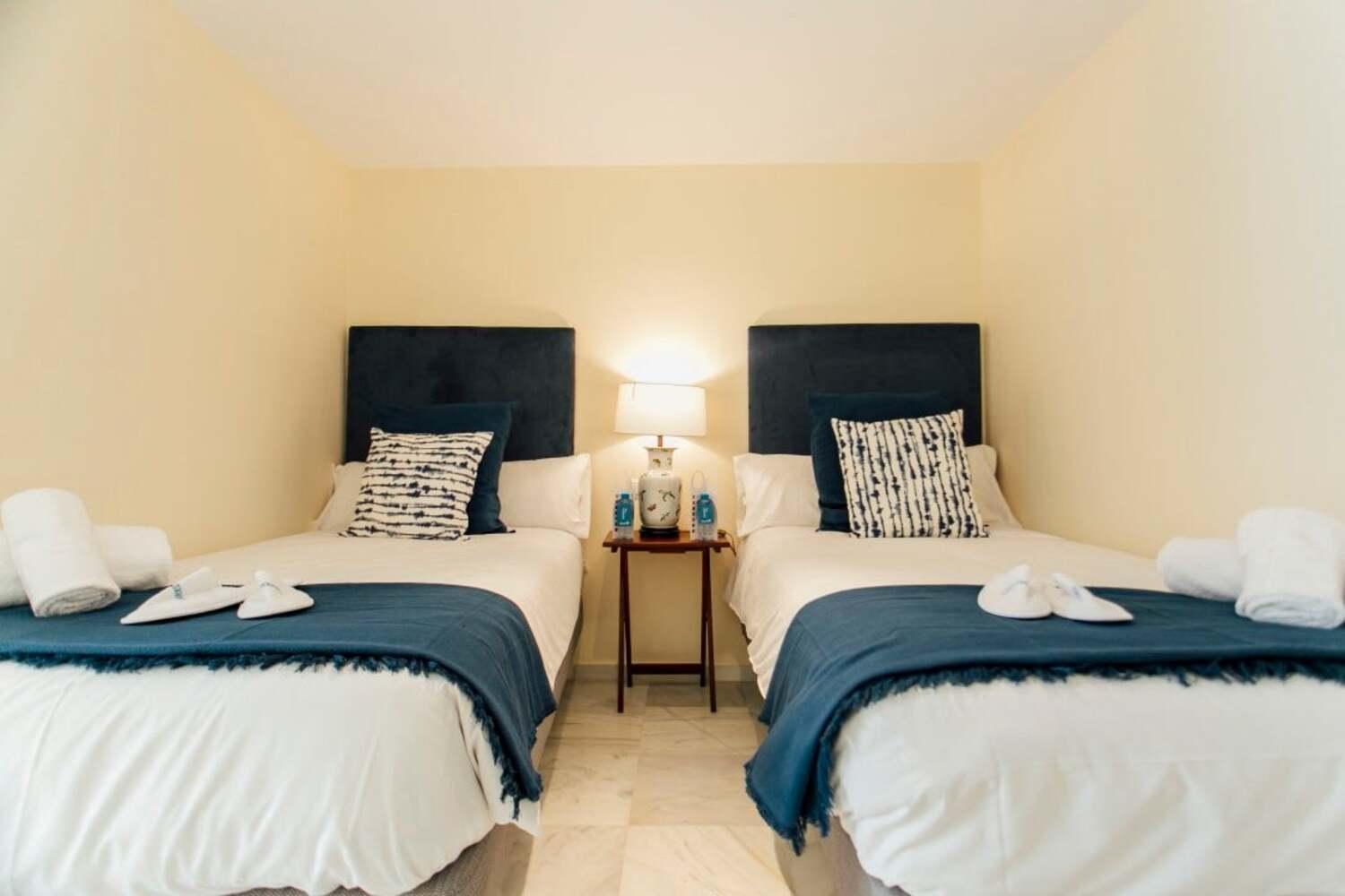 Apartmán Wide And Bright- 3Bd 2Bth- Arenal Sevilla Exteriér fotografie