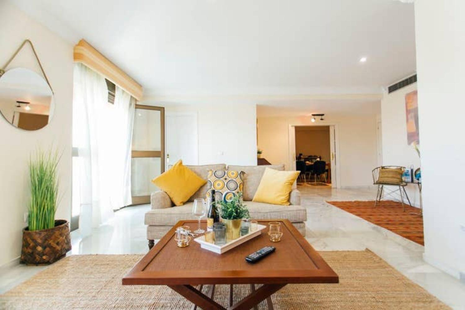 Apartmán Wide And Bright- 3Bd 2Bth- Arenal Sevilla Exteriér fotografie