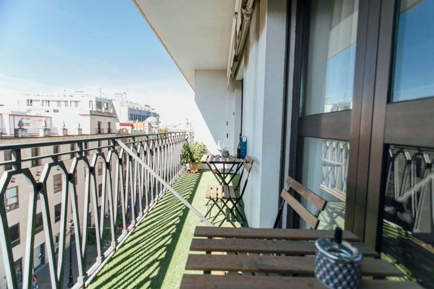 Apartmán Wide And Bright- 3Bd 2Bth- Arenal Sevilla Exteriér fotografie