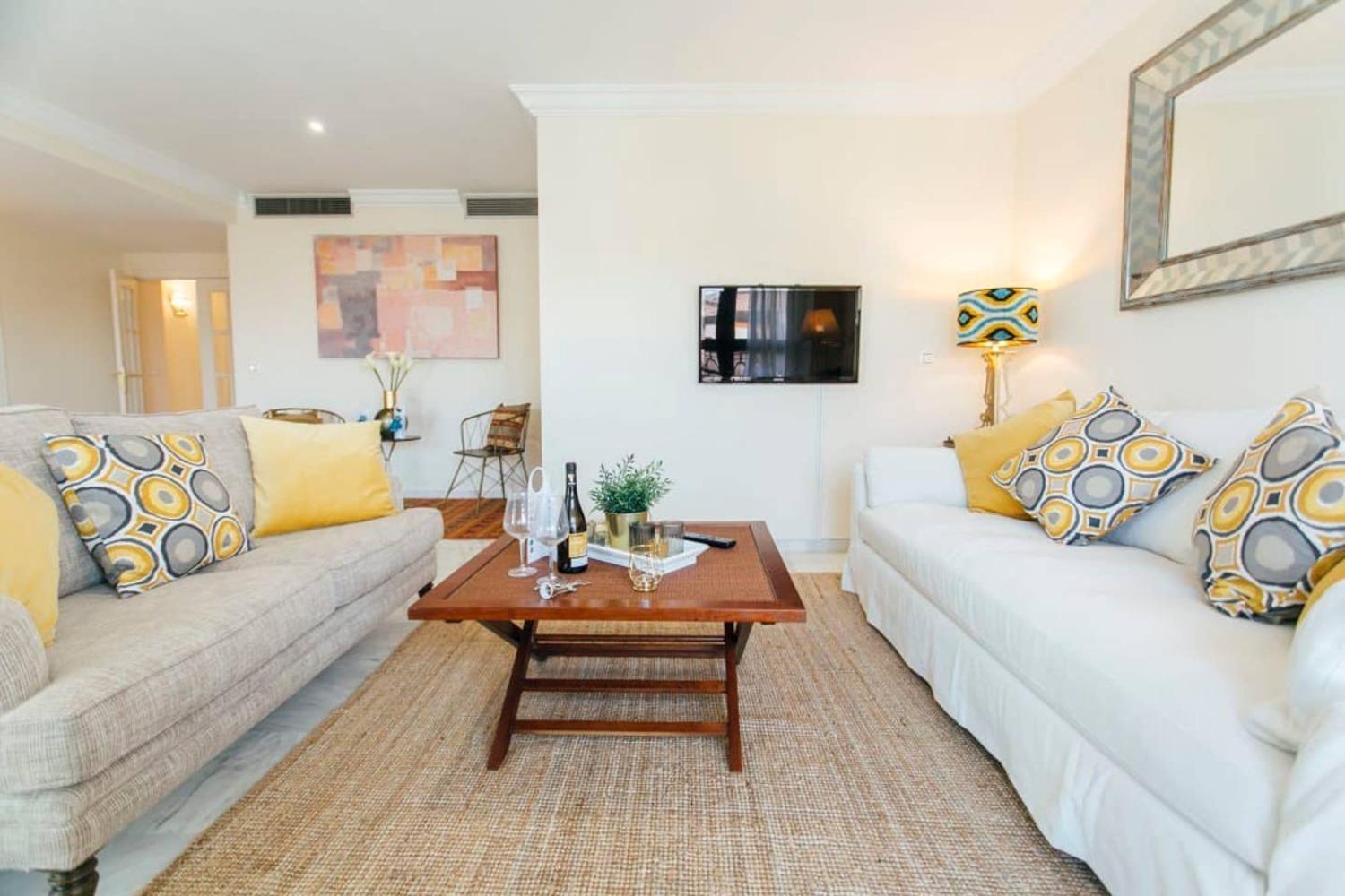 Apartmán Wide And Bright- 3Bd 2Bth- Arenal Sevilla Exteriér fotografie