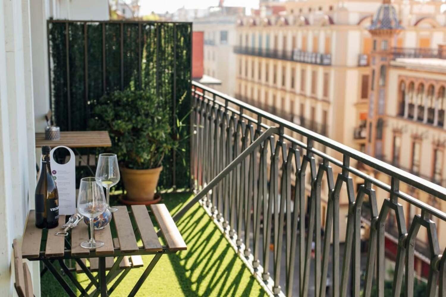 Apartmán Wide And Bright- 3Bd 2Bth- Arenal Sevilla Exteriér fotografie